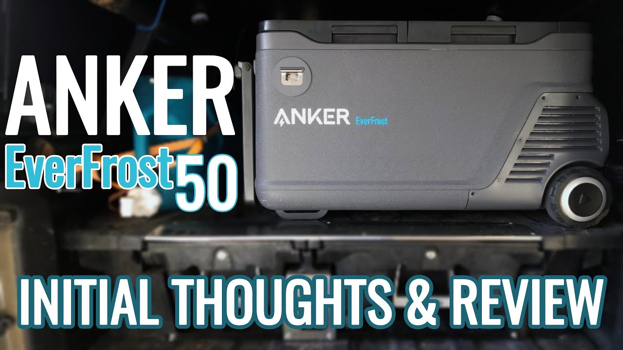 Best cooler for camping? | Anker EverFrost 50 Powered Cooler