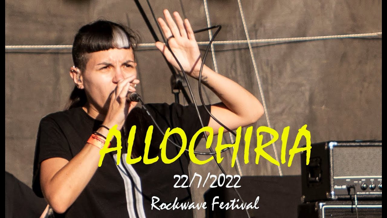 ALLOCHIRIA – ocean @Rockwave Festival (Greece, 22/7/2022)