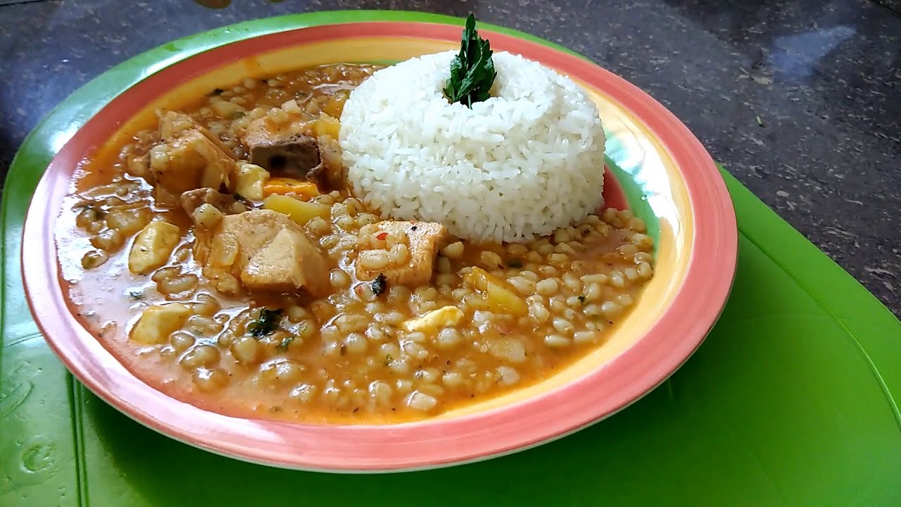 Cómo hacer Guiso de Trigo con pollo | Comida peruana | Cocinando con Beto