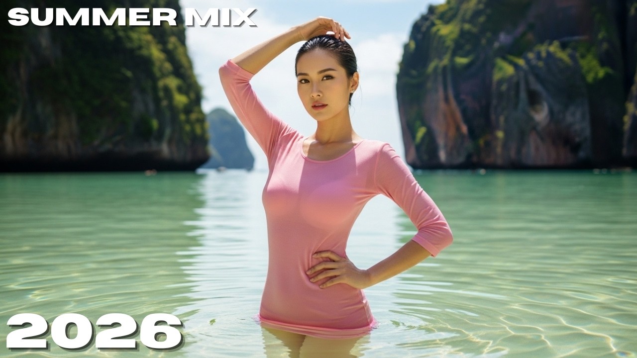 Summer Mix 2026 🌴 Best Deep House & Melodic House Music