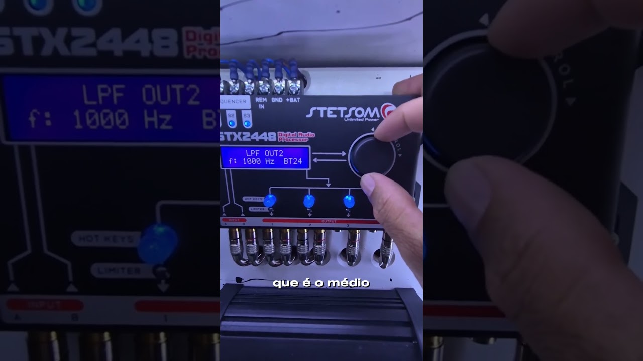 REGULAGEM PARA SOM AUTOMOTIVO 4 VIAS! DICA!