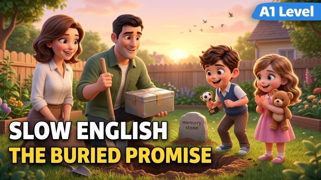 Speak Natural English | The Time Capsule - Learn English Through Story
