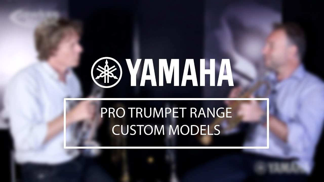 Yamaha YTR-8310Z, 8335LA and 8340EM Custom Trumpet Models