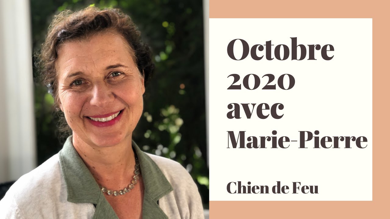 OCTOBRE 2020 I CHIEN DE FEU I CC for English subtitles