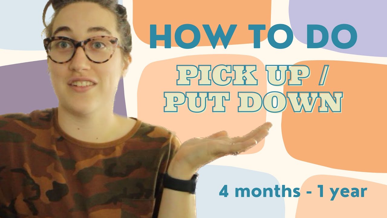 How to Do Pick Up Put Down // The Baby Whisperer Solves All Your Problems