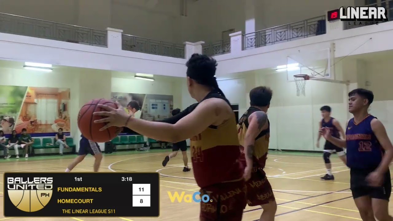 The Linear League S11 | Elimination Round | Homecourt vs Fundamentals