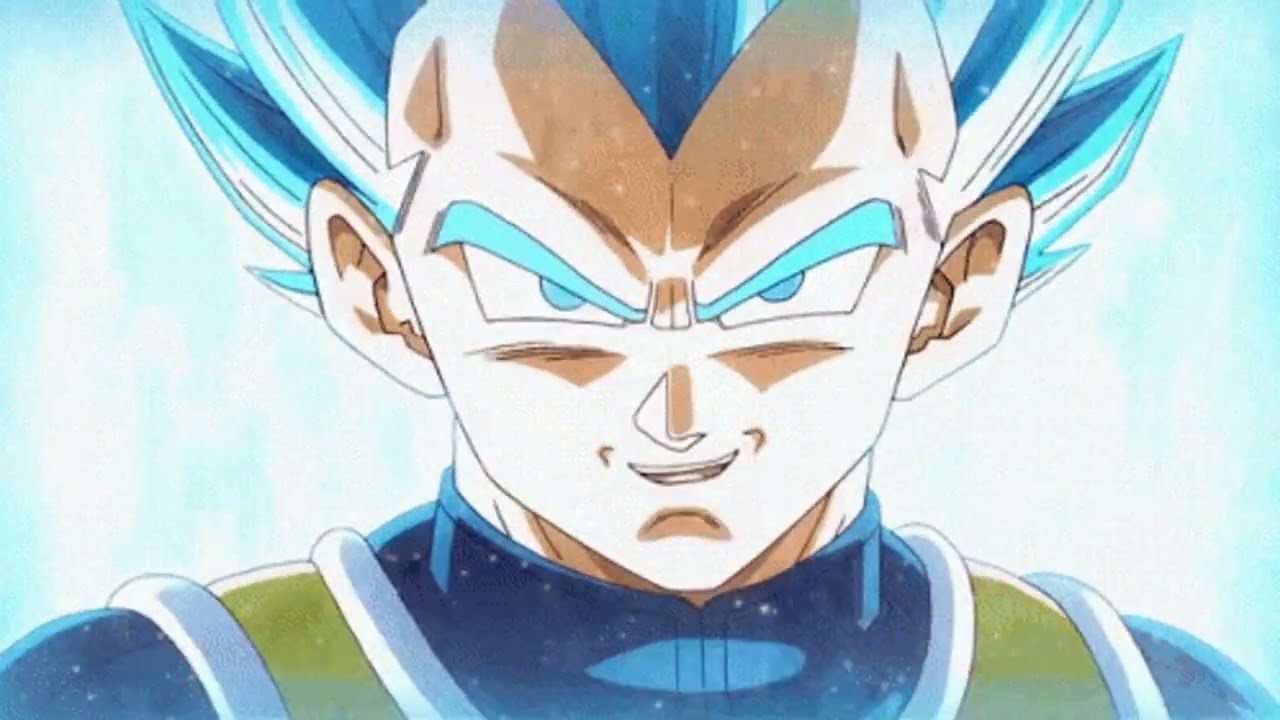 Dragon ball Super - Super Saiyan Blue Theme (slowed + reverb)