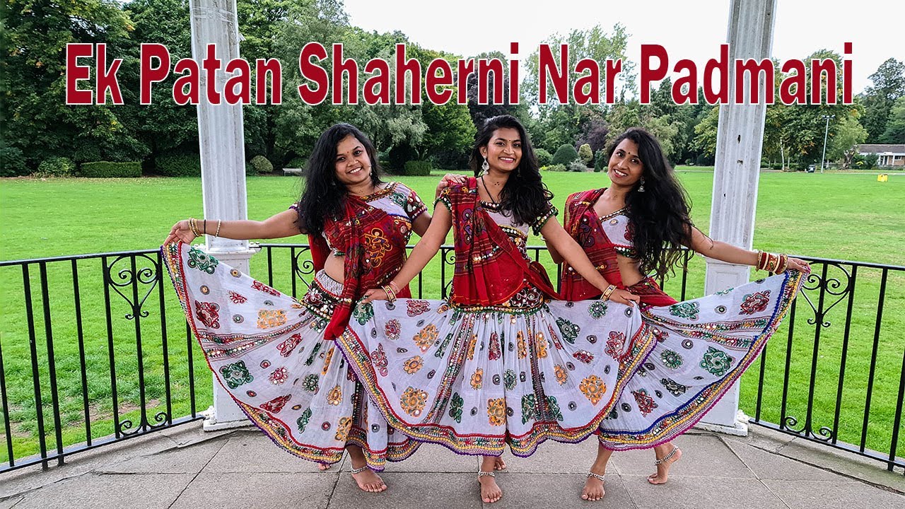 Ek Patan Shaherni Naar Padamani | Navratri Day 2 | Vala Sisters Chreography