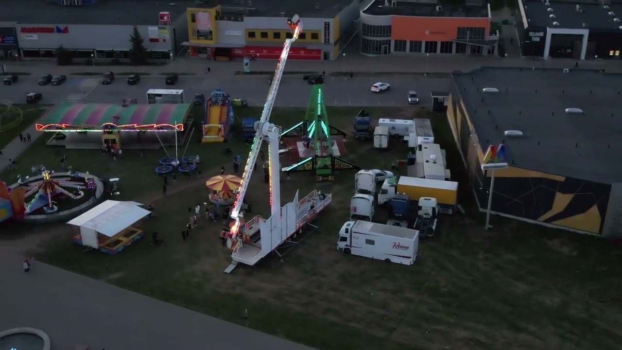 Tivoli tuurile Sillamäel. Тиволи тур в Силламяэ. 12.05.23.
