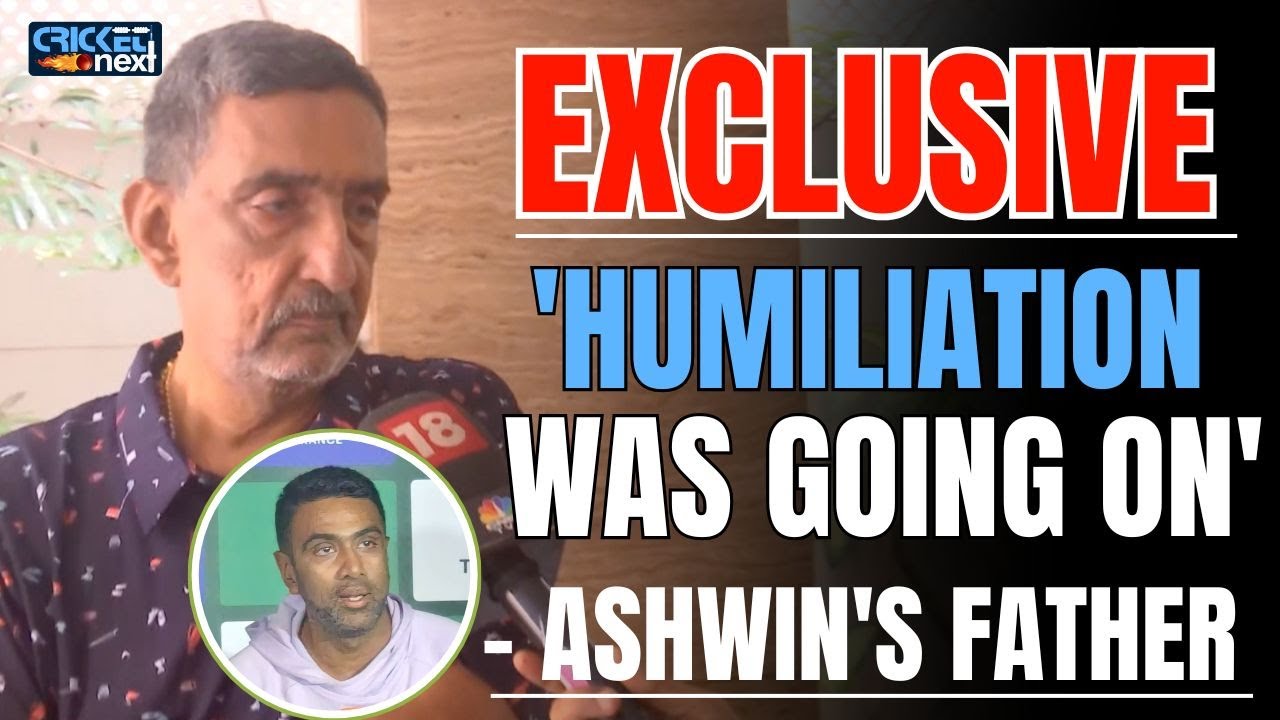 &lsquo;Humiliation Was Going On,&rsquo; Says Ravi Ashwin&rsquo;s Father on His Retirement From International Cricket
