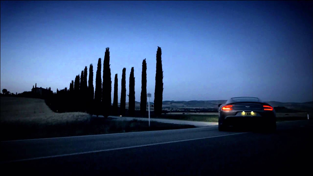 2013 Aston Martin Vanquish In Action