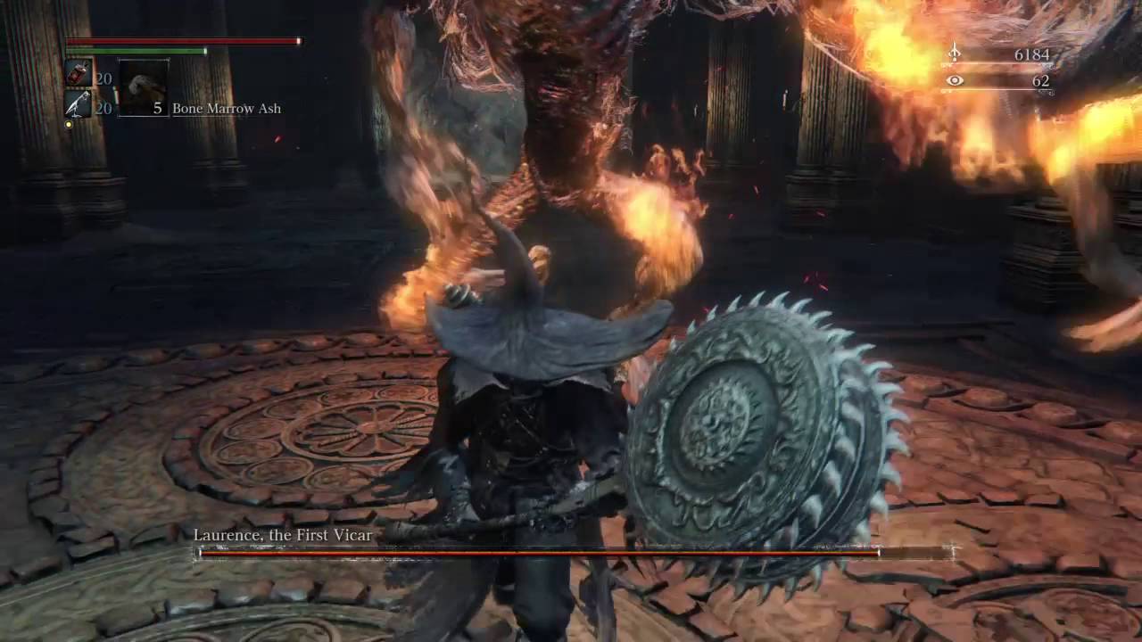 Bloodborne: Laurence - Hit N' Run Strategy - Guide