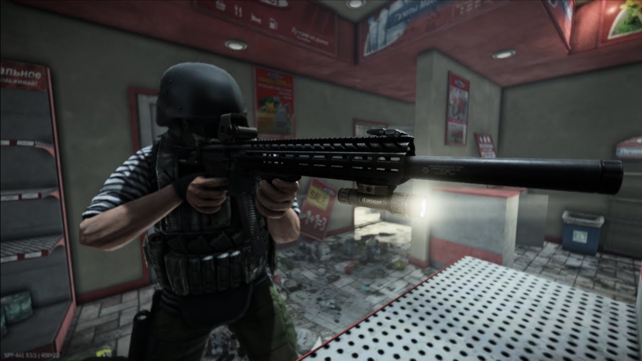 Таможня ПвП просто БЕЗУМИЕ в этом вайпе - Escape From Tarkov