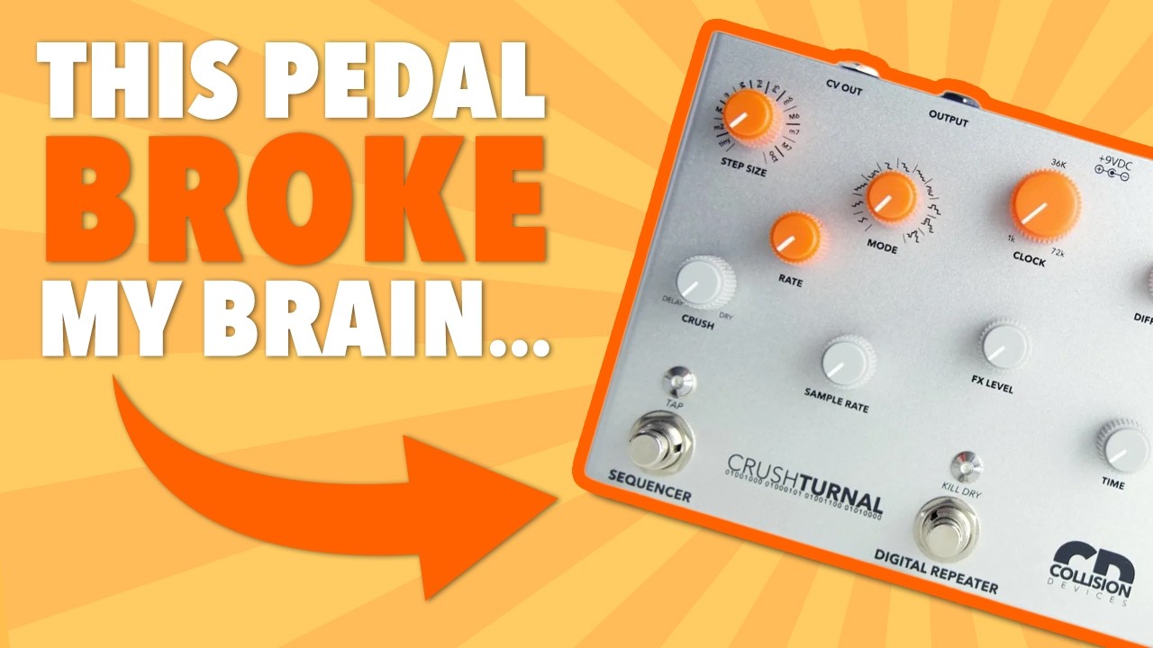 16 Pedals You Don't Want To Miss (Keeley, BOSS, Old Blood Noise, Collision Devices & More)