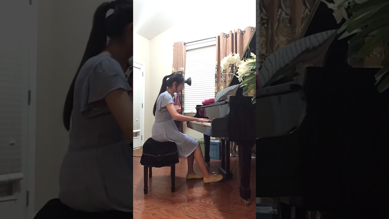 Jessica Liang- Chopin: Etude in Ab Major Op.25 No.1