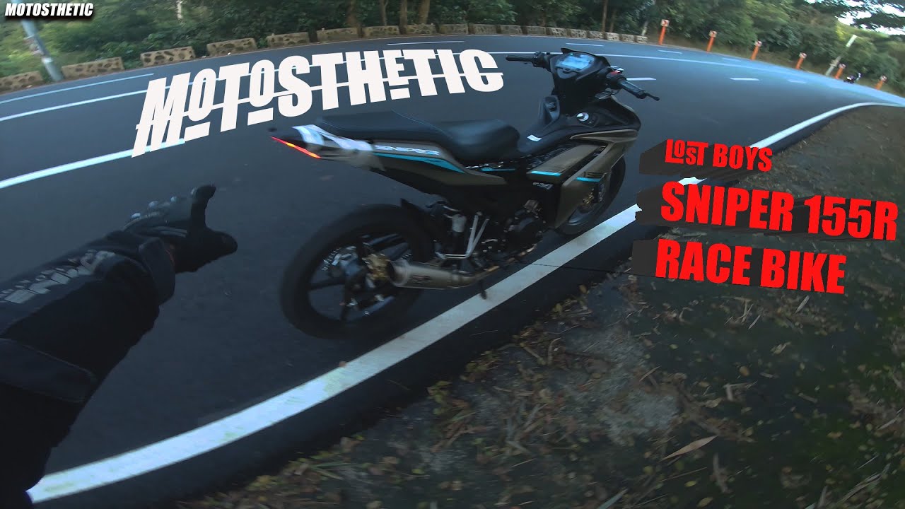 YAMAHA SNIPER 155 R SUPER STOCK RACE BIKE. MARILAQUE HIGHWAY. FIRST TEST. #yamaha #sniper155 #gopro
