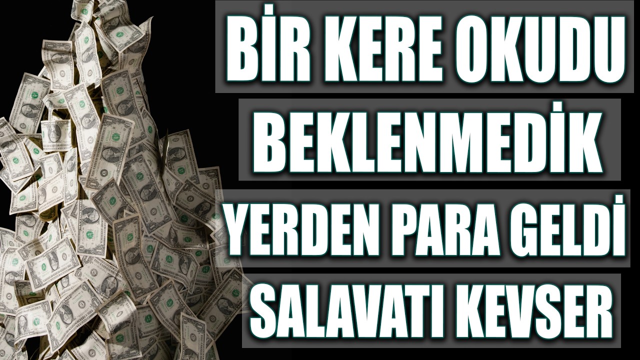 Ömründe 1 Kez Dinledi, Beklenmedik Yerden Para Geldi! Salavat-ı Kevser Mucizesi