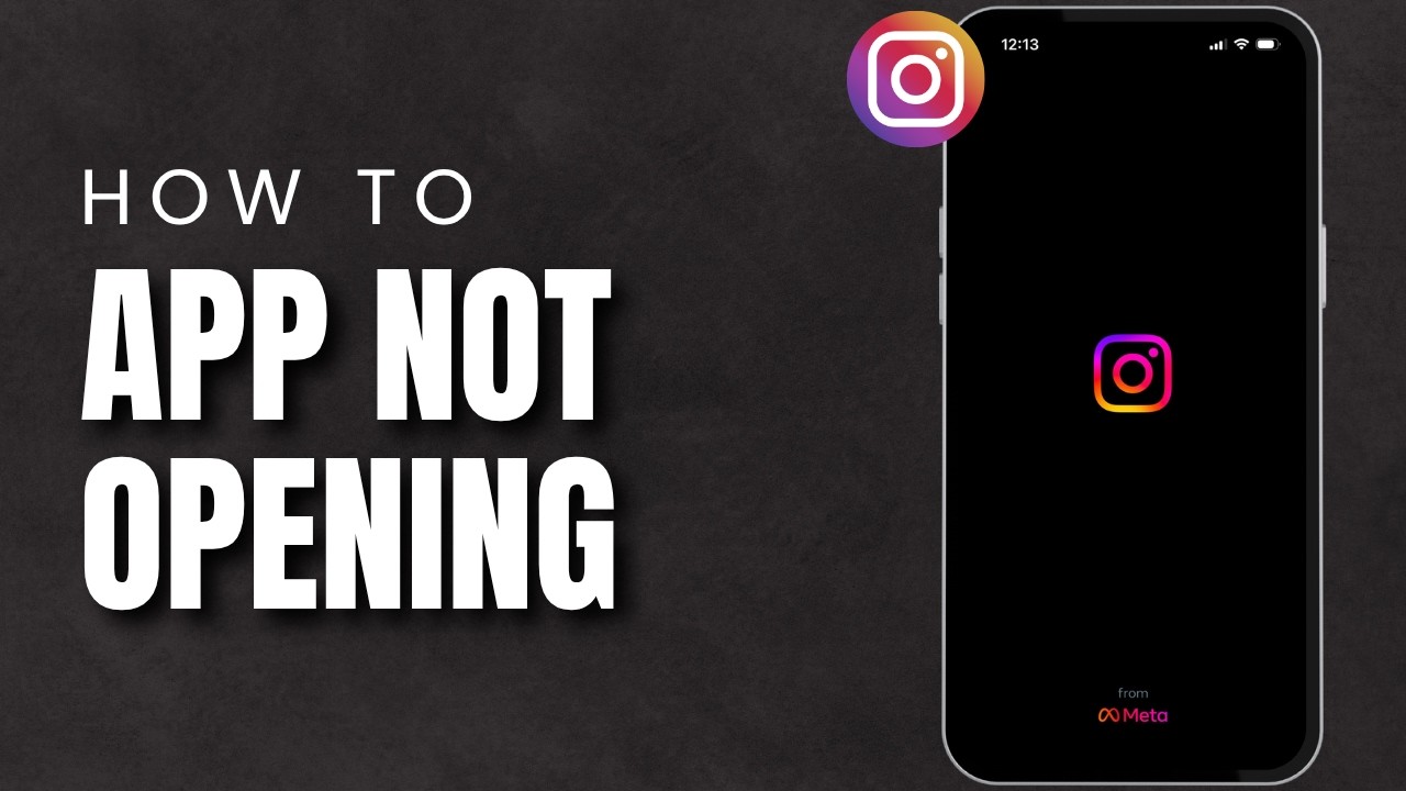 How To Fix Instagram App Not Opening 2026 | Instagram Won't Launch