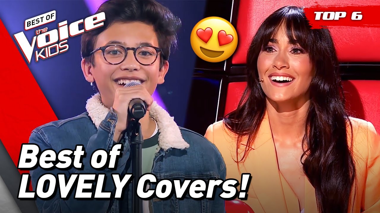 The BEST 'LOVELY by Billie Eilish & Khalid' Covers in The Voice Kids! 😍 | Top 6