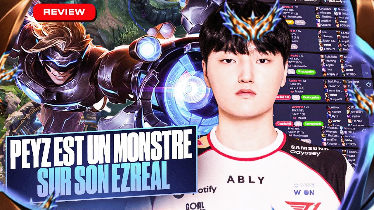 Comment T1 Peyz carry en Challenger KR ? (il est fou) - Review KR SoloQ