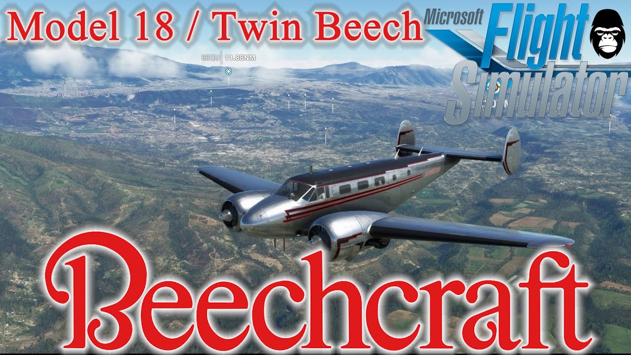 MFS2020 | Lohnt sich der Kauf? | Beechcraft Model 18 | SEQU-SEQM |Twin Beech |XBOX Series X
