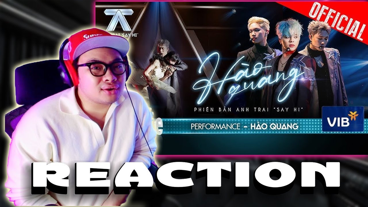 Hào Quang -  Anh Trai Say Hi [Performance] | 2See Reaction