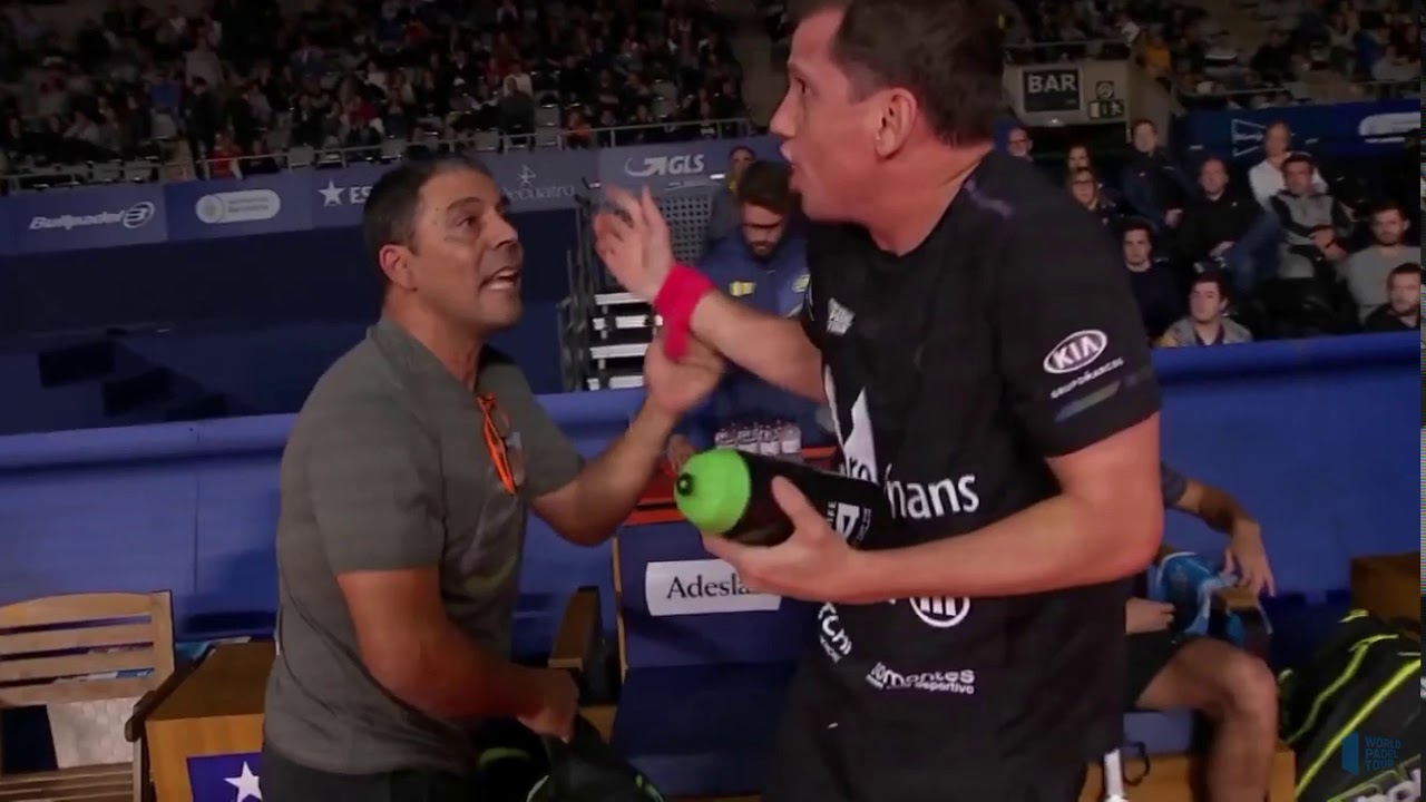 Cabreo de PAQUITO NAVARRO “Tercera falta de pie” MASTER FINAL 2019