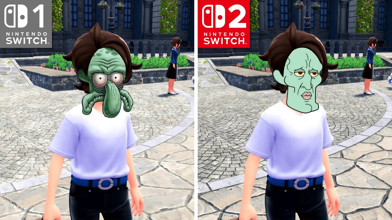 Pok&eacute;mon Legends: Z-A - Graphics & Load Time Comparison (Switch 1 VS Switch 2)