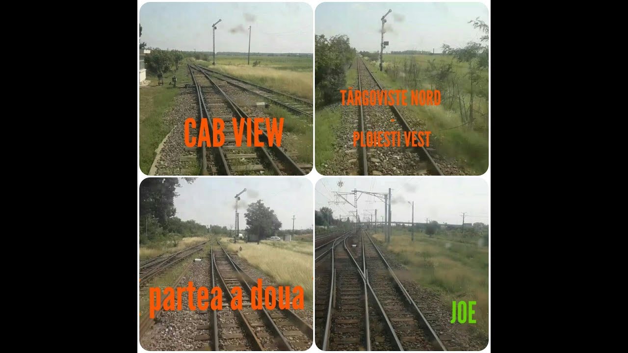 CAB VIEW Targoviste Nord - Ploiesti Vest ( 2 )