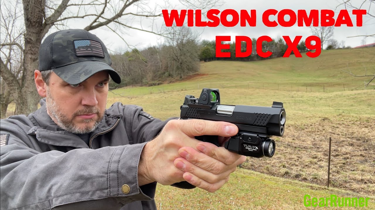 Wilson Combat EDC X9… The Best Pistol I’ve Ever Shot