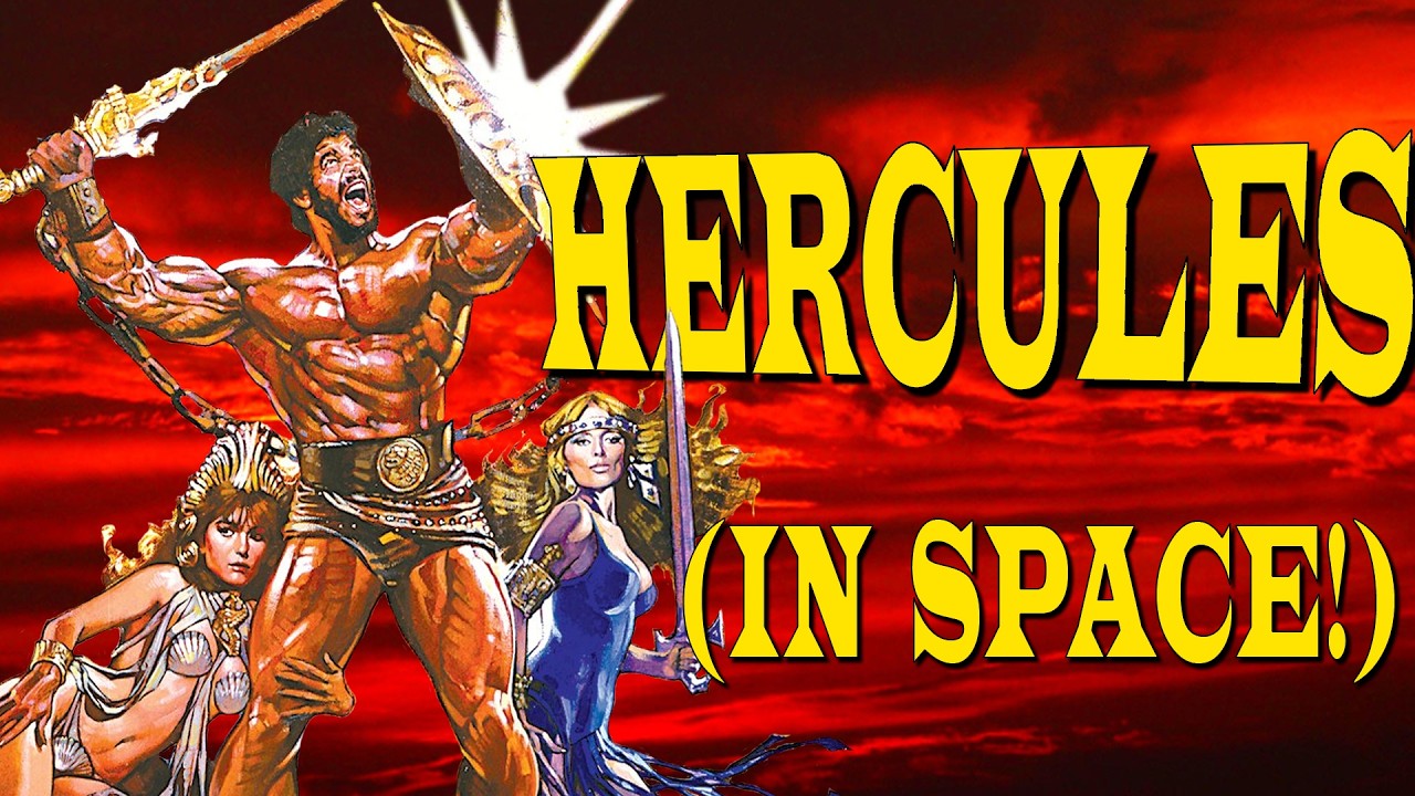 Greek Mythology in SPACE! It's 1983's Hercules starring Lou Ferrigno.