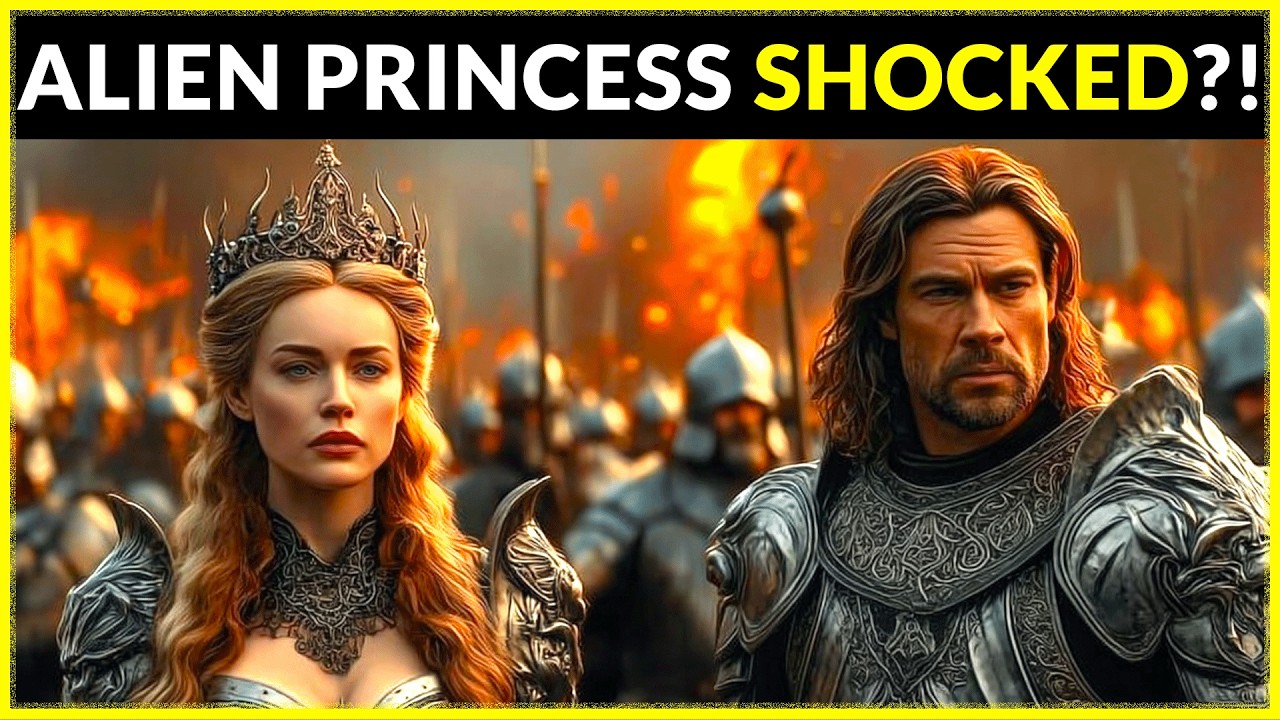 Alien Princess Shocked When Her Gentle Husband Draws His Blade |HFY | Best HFY Stories