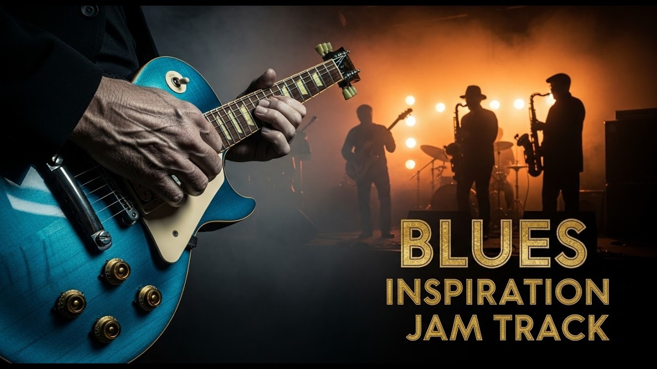 Funky Blues Inspiration Crafting a Story with Your Guitar Over This Band