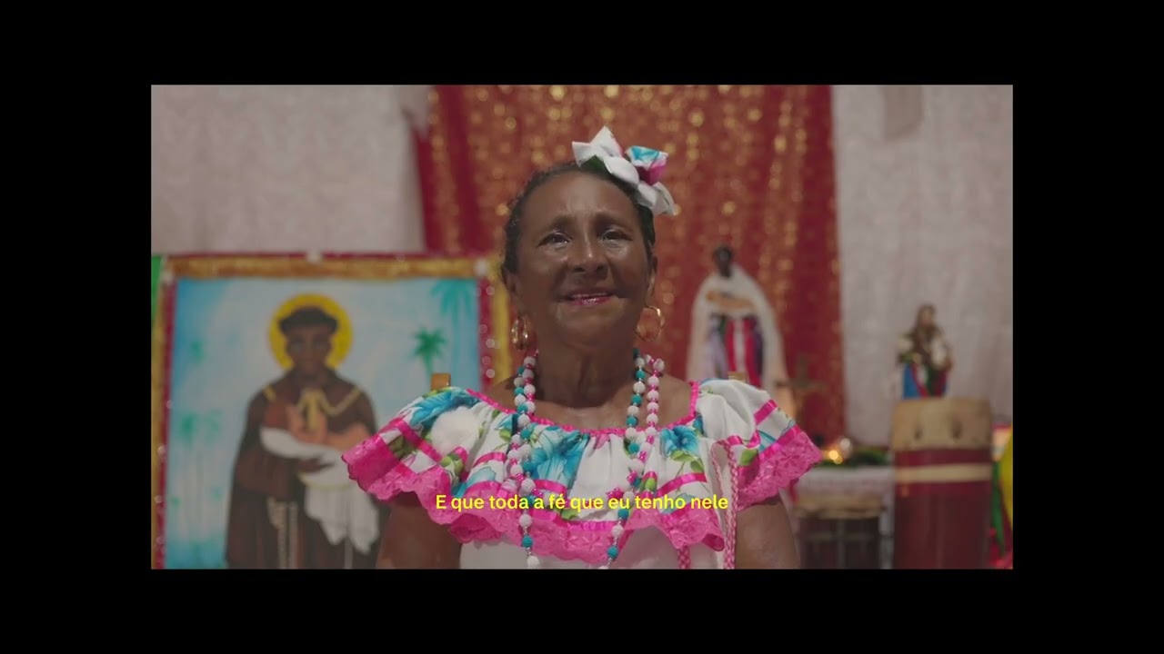 Lamento do Negro - Tereza do Livramento e Grupo Santa Maria