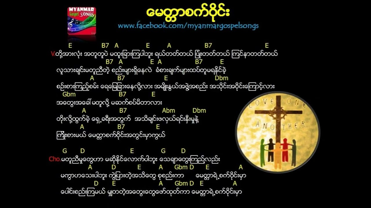 Myanmar Gosple Song 2026