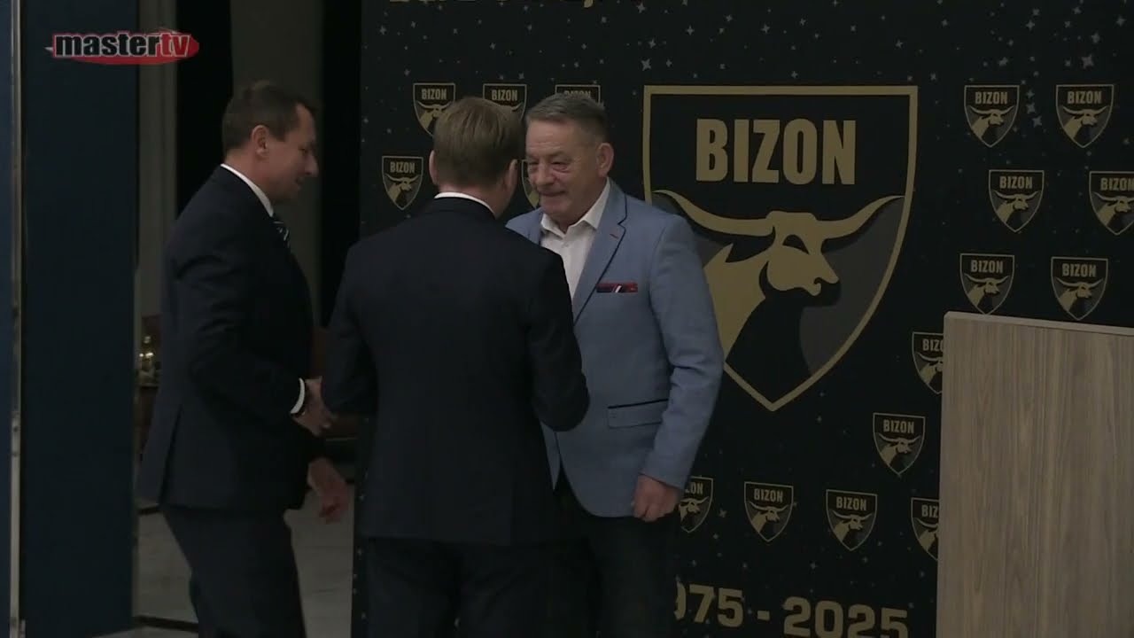 MASTER TV ŁUK&Oacute;W - 50 lat klubu Bizon Jeleniec