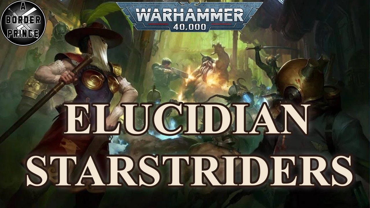 The Elucidian Starstriders - Who Are They Really? | Warhammer 40K Lore