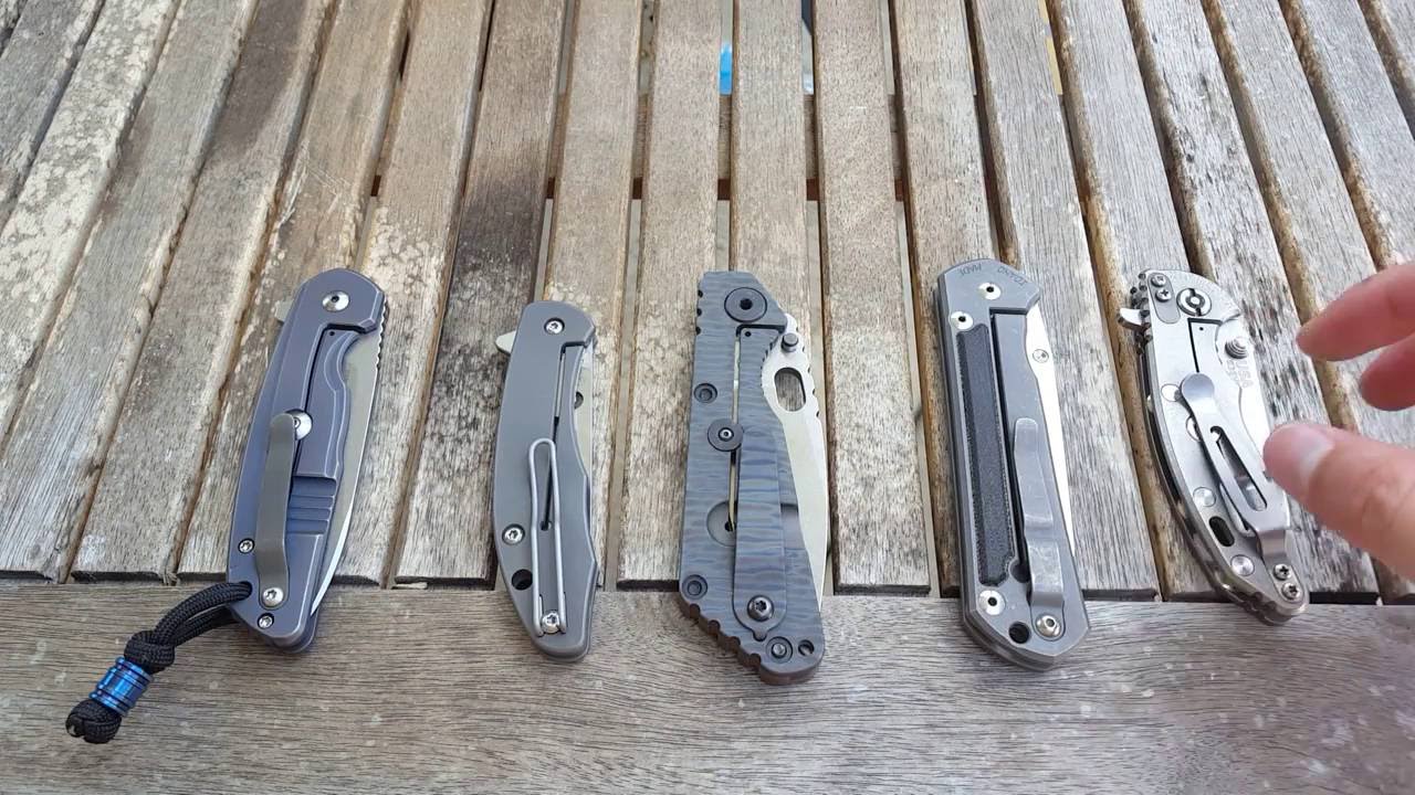 Knife Talk: Bearings and Washers