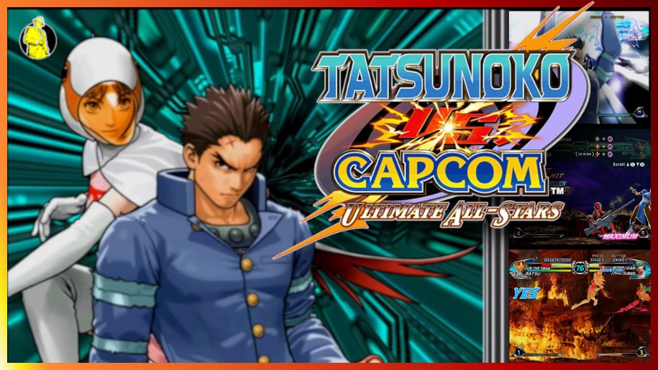 Revisit Tatsunoko Vs Capcom. The Baby Steps to UMvC3 for the Wii