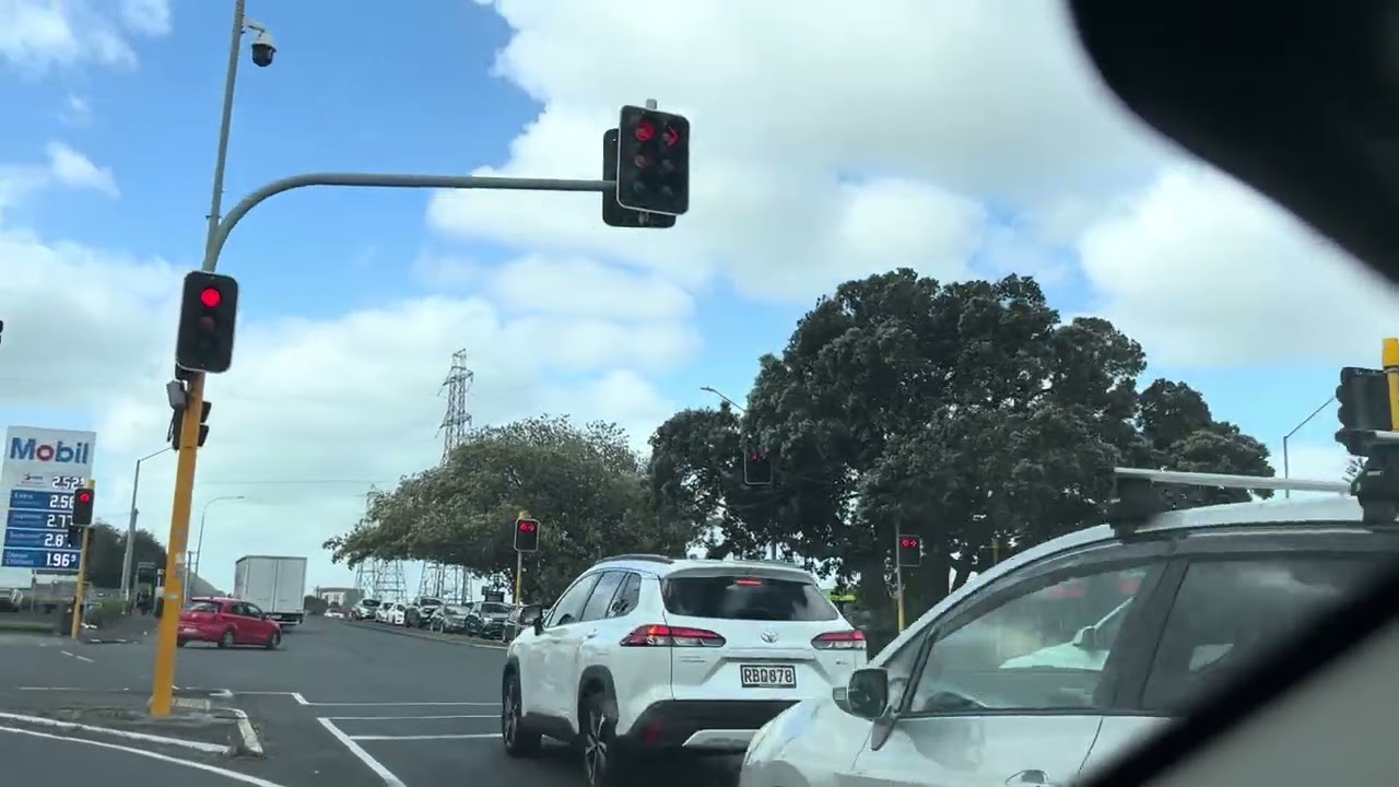 Safe driving! Newzealand 