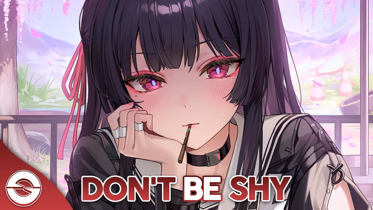 Nightcore - Don't Be Shy (Techno Version / Lyrics)