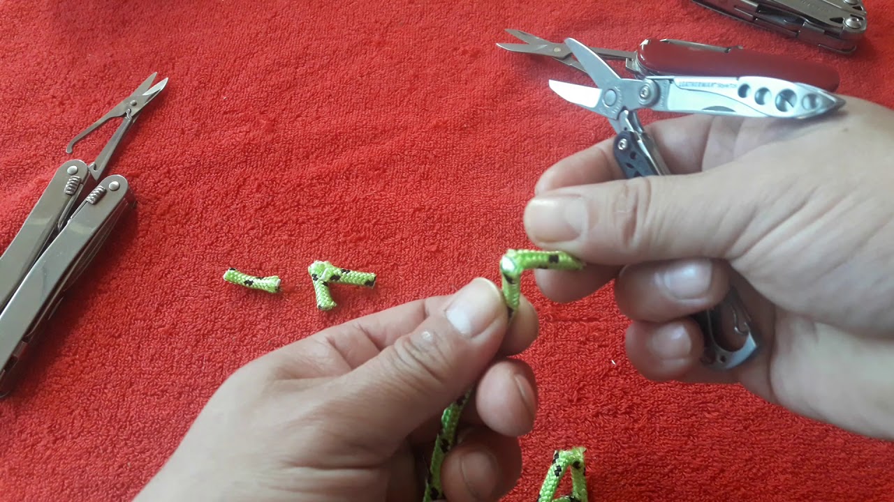 멀티툴 가위 성능비교!  레더맨 VS 빅토리녹스  Multi tool scissors performance comparison!  LEATHERMAN VS VICTORINOX