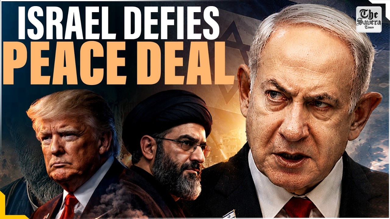 Israel Rejects Withdrawal From Lebanon, Syria And Gaza Despite US-Iran Peace Deal Announcement