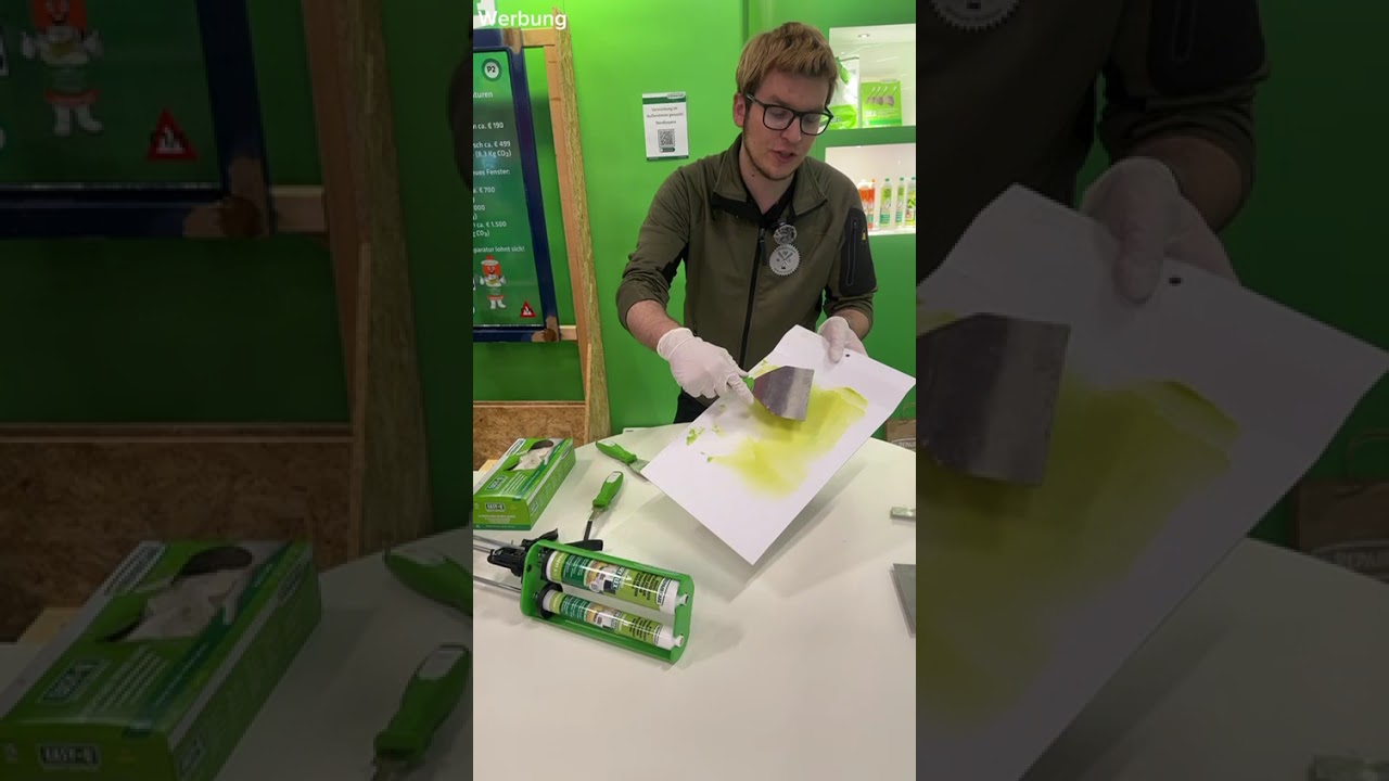 Begleitet unseren Ambassador Schreinermeister Michael Schmid auf der Holzhandwerkmesse in N&uuml;rnberg.