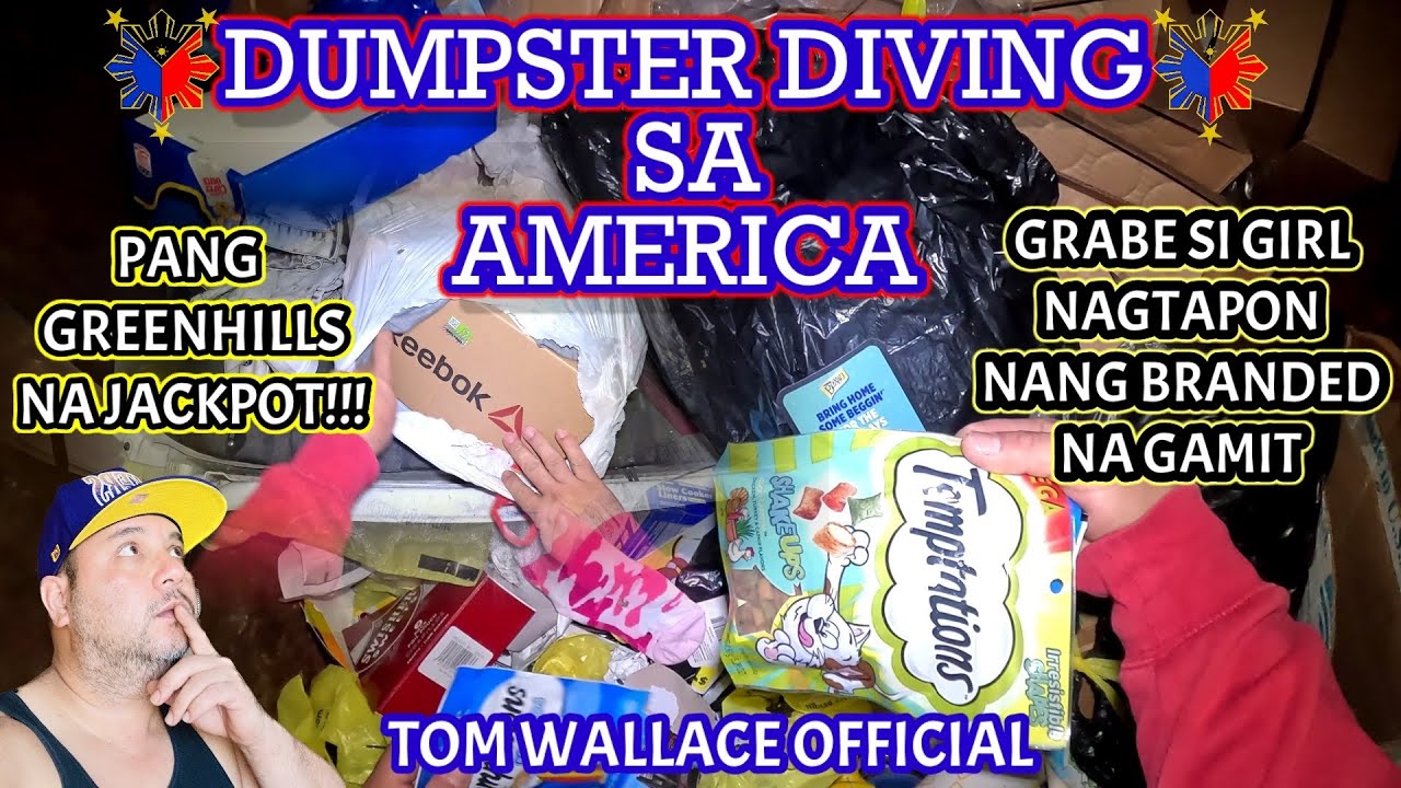 MYSTERY JACKPOT HAUL BRANDED LAHAT#dumpsterdiving #viral #trending #foryou