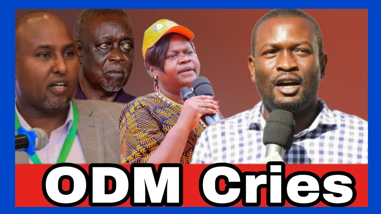 ODM regrets Chasing Sifuna; Wanga begs Sifuna as Ruto kicks them out of Bedrooms