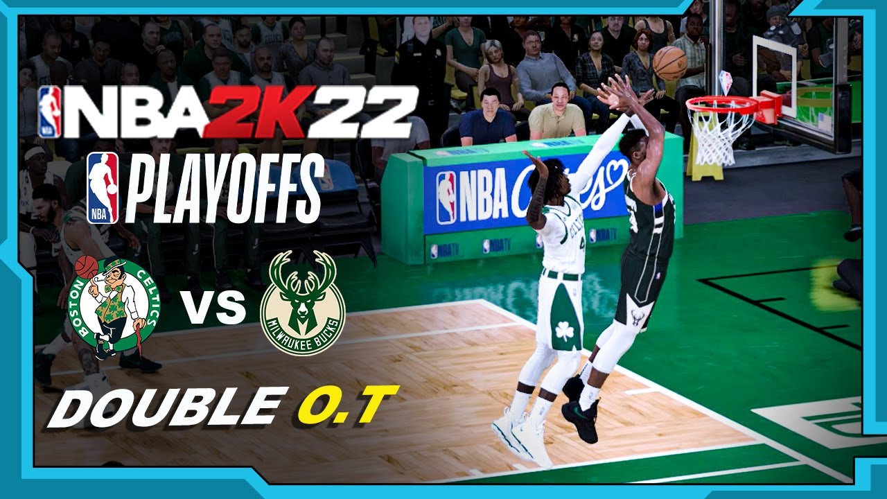CELTICS VS BUCKS | NBA 2K22 FULL GAMEPLAY | REALISTIC MOD