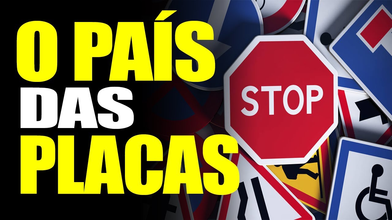 ALEMANHA O PAÍS DAS PLACAS