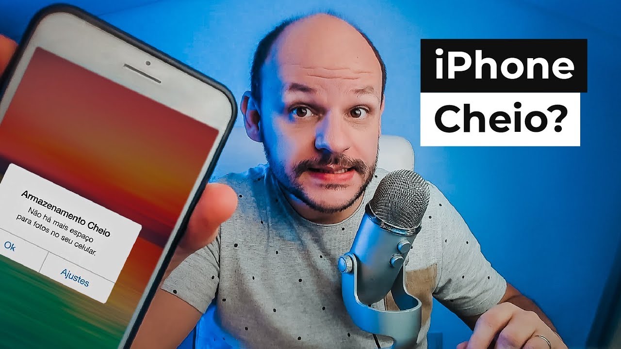 Como Liberar Espaço no iPhone com Memória cheia [Resolvido 6 Truques de iPhone]