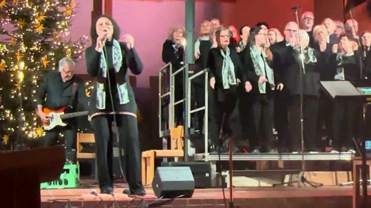 Lean On Me (live), with Let's GOspel choir